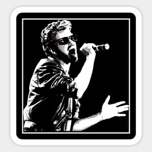 Vintage George Michael Retro #101 - Rascal Art #13 Sticker